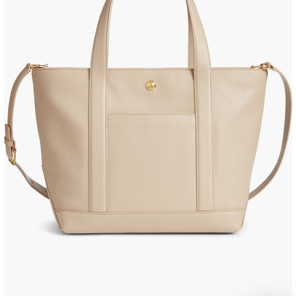 Veronica Beard Grand goody leather tote Bag - Picture 1 of 15